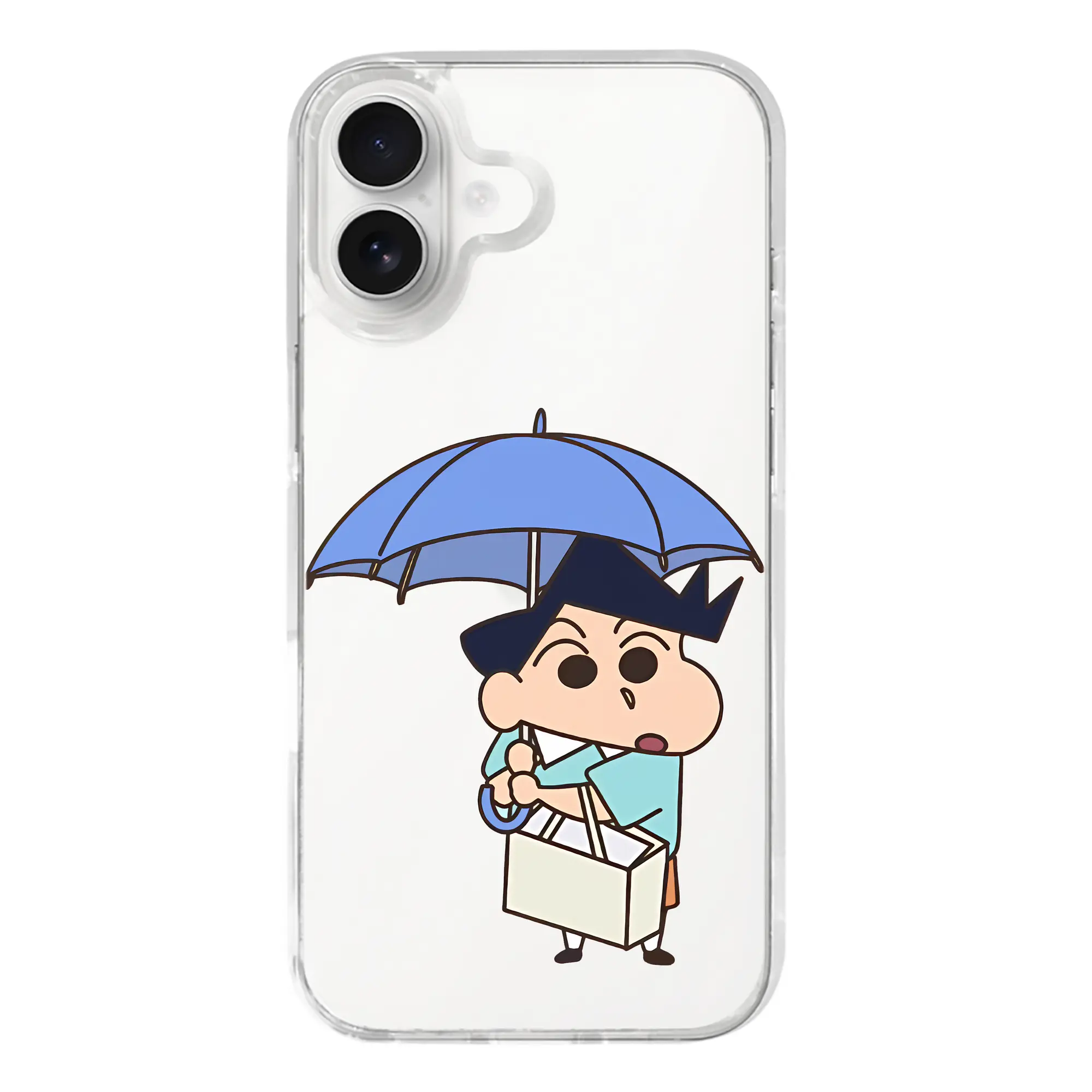 クレヨンしんちゃん グッズ 風間 とおる - iPhone 17シリーズ 透明スマホケース – 薄型・耐衝撃・精密フィット保護カバー